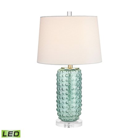 ELK HOME Caicos 25'' High 1-Light Table Lamp - Green D2924-LED
